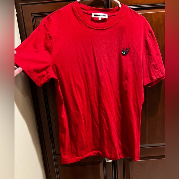 Alexander McQueen McQ Red Shirt - L/XL - Picture 4 of 6